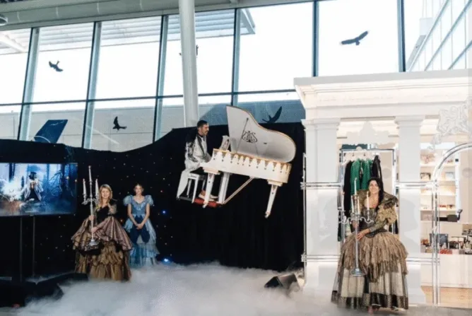 Magia na płycie Lotniska Chopina i w sercach dzieci